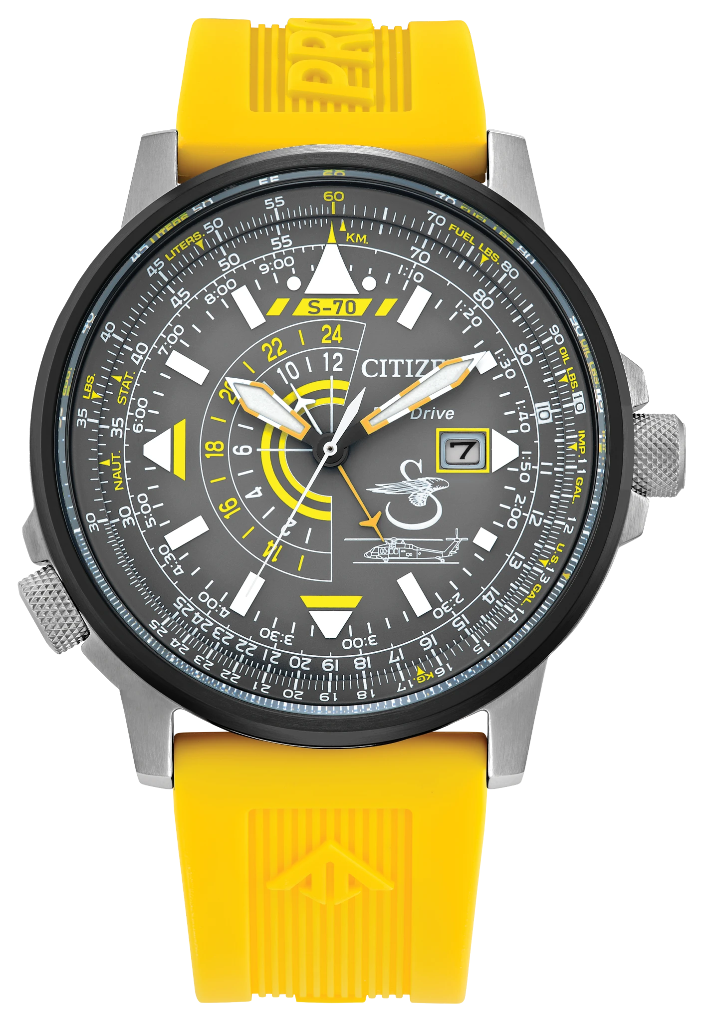 リトグラフ Hulk Black Dial Stainless Steel Bracelet BM7675-57W | CITIZEN